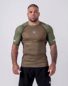 Kingz terra Rashguard-green